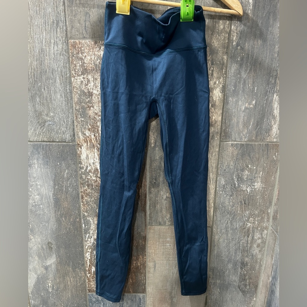 Fabletics Deep Blue High-Rise Leggings - Motion 365
